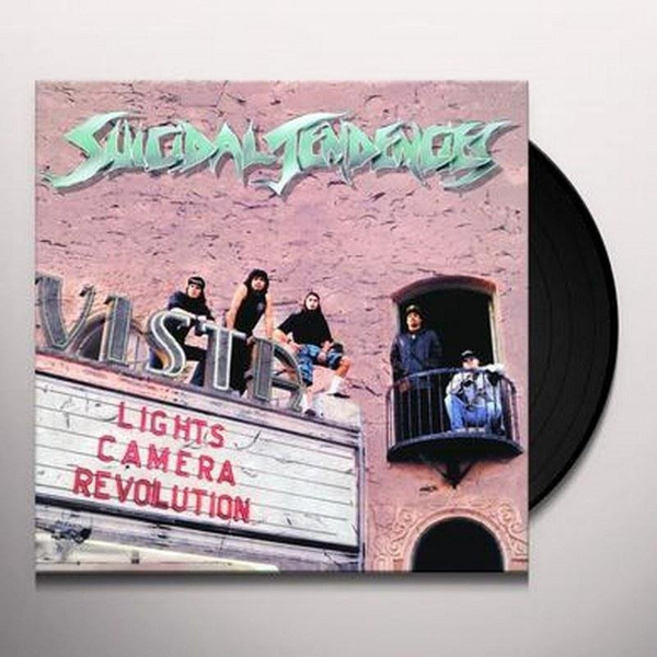 SUICIDAL TENDENCIES Lights Camera Revolution LP Sklep
