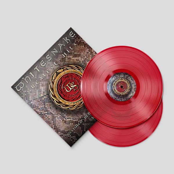 WHITESNAKE Greatest Hits 2LP RED Sklep Winylownia.pl