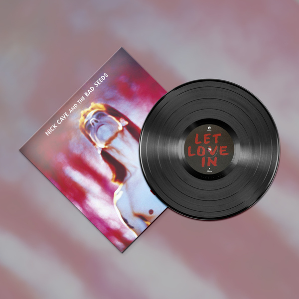 NICK CAVE & THE BAD SEEDS Let Love In LP Sklep Winylownia.pl