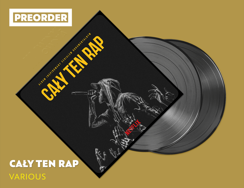 VARIOUS Cały Ten Rap 2LP