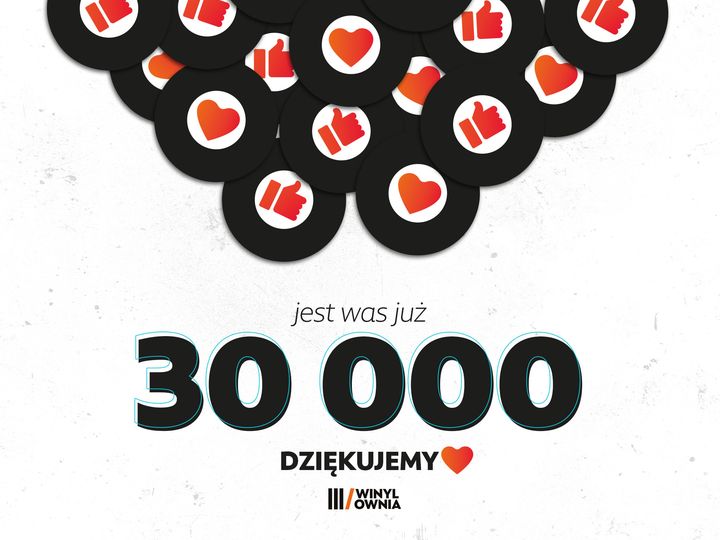 30 000 polubień na Facebook