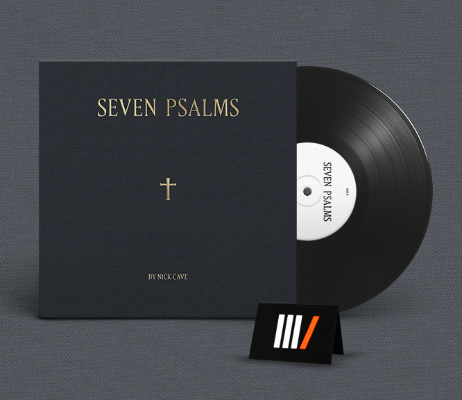 Nick Cave i jego nowy projekt pt. "Seven Psalms".