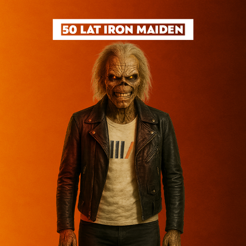 50 LAT IRON MAIDEN!