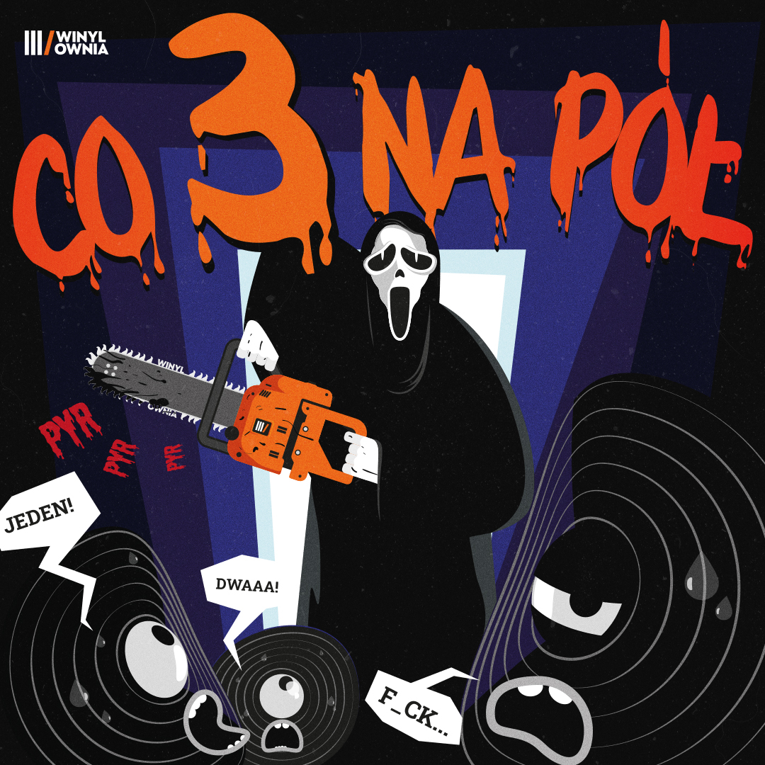 Co trzeci winyl taniej o połowę!