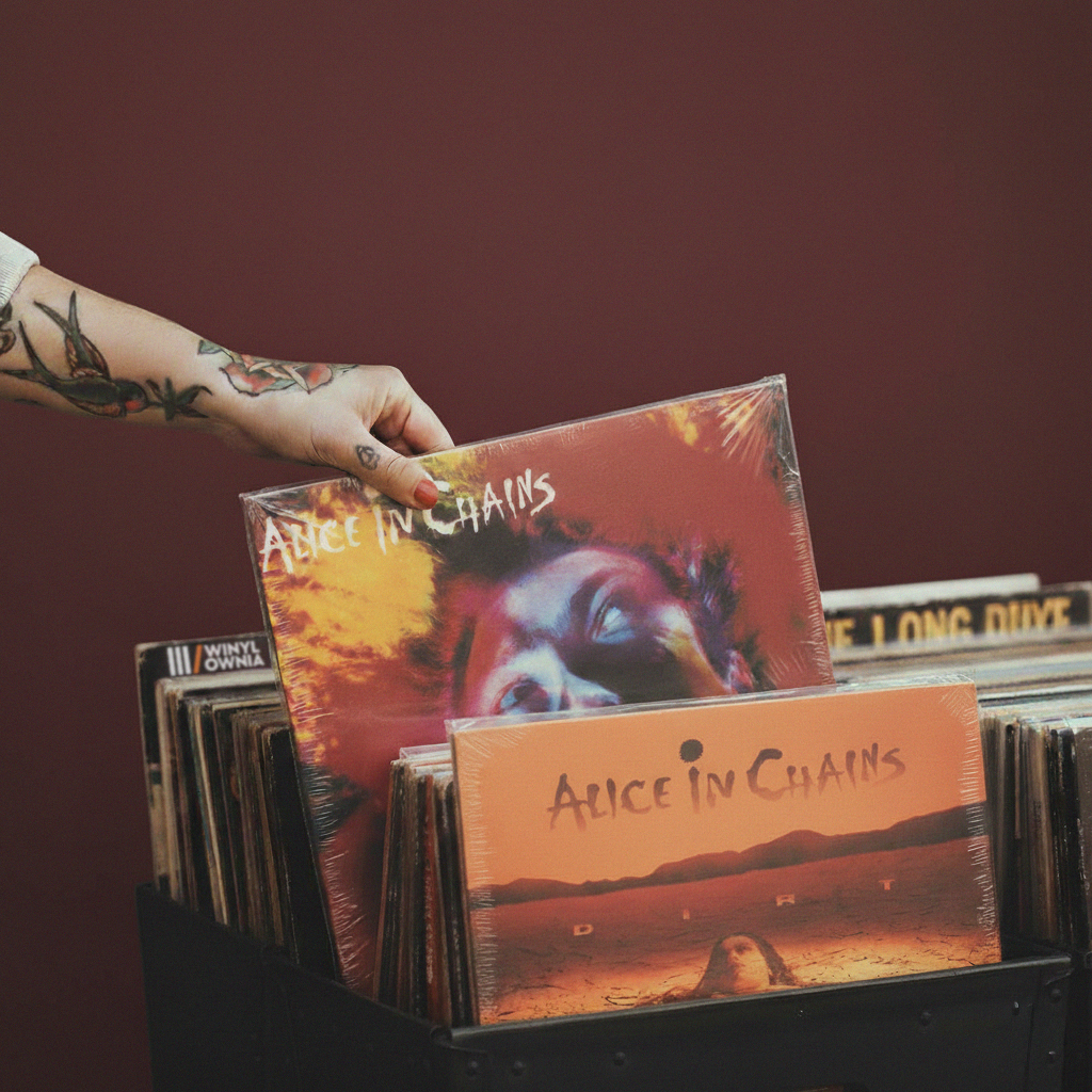 mój pierwszy cios od Alicji