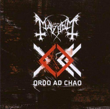 MAYHEM Ordo Ad Chao Black LP