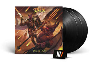 DIO Evil Or Divine: Live In New York City 3LP