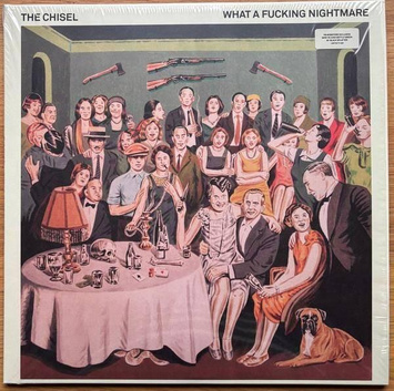 CHISEL, THE What A Fucking Nightmare MILKY LP