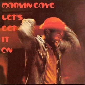 MARVIN GAYE Let's Get It On. LP