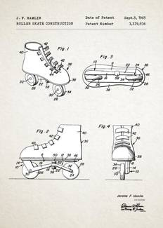 Rolki patent PLAKAT