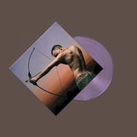 LP || Poster || Purple Transparent