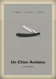 Un Chien Andalou PLAKAT
