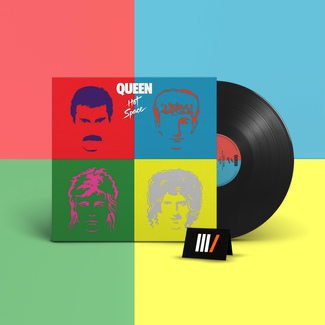 QUEEN Hot Space LP