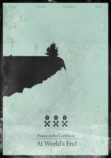 Pirates Of The Caribbean: At World's End PLAKAT