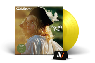 GOLDFRAPP Seventh Tree LP YELLOW