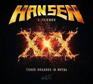 KAI HANSEN XXX - Three Decades In Metal Lp 2LP