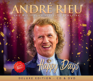 RIEU, ANDRE Happy Days Deluxe Edition (cd + Dvd) 2CD/DVD COMBO