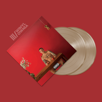 MAC MILLER Watching Movies With The Sound Off 2LP Brown Vinyl