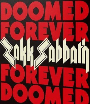 ZAKK SABBATH Doomed Forever Forever Doomed CREAM WHITE LP