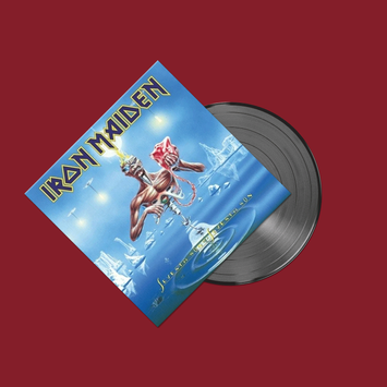 IRON MAIDEN Seventh Son Of A Seventh Son LP