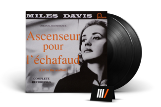 MILES DAVIS Ascenseur Pour L'echafaud 2LP