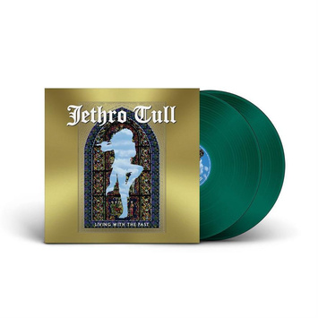 JETHRO TULL Living With The Past GREEN 2LP