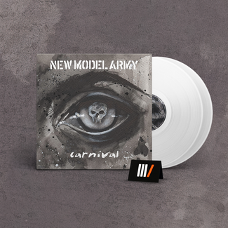 NEW MODEL ARMY Carnival 2LP WHITE