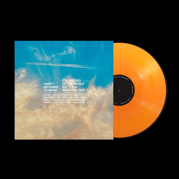 THIRTY SECONDS TO MARS It's The End Of The World But It's A Beautiful Day (deluxe Lp Orange Opaque) LP