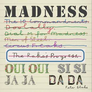 MADNESS Oui Oui Si Si Ja Ja Da Da 2LP