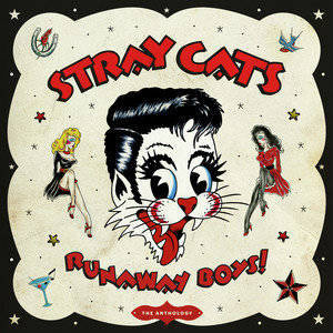 STRAY CATS Runaway Boys 4LP