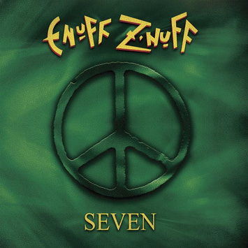 ENUFF Z NUFF Seven SPLATTER LP
