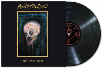 NEW SKELETAL FACES Until The Night BLACK LP