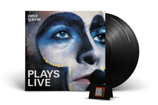 PETER GABRIEL Plays Live 2LP