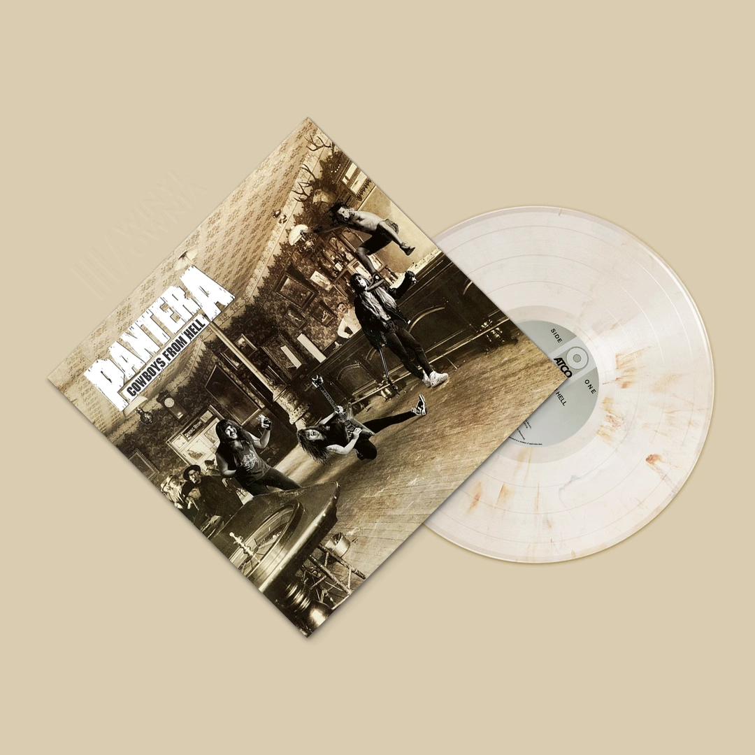 PANTERA Cowboys From Hell LP - Winylownia.pl online Record Store