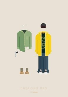 Breaking Bad PLAKAT