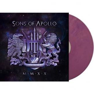 SONS OF APOLLO MMXX PINK PURPLE WHITE 2LP