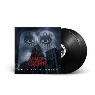 ALICE COOPER Detroit Stories BLACK 2LP