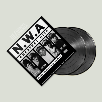 N.W.A. Greatest Hits 2LP