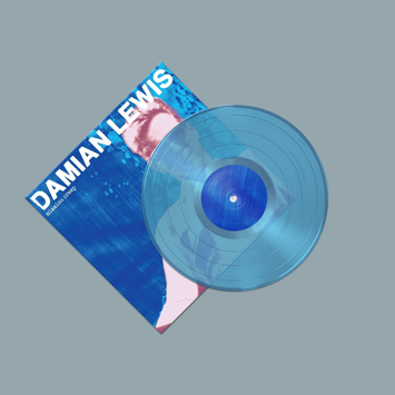 DAMIAN LEWIS Mission Creep LP Clear Blue