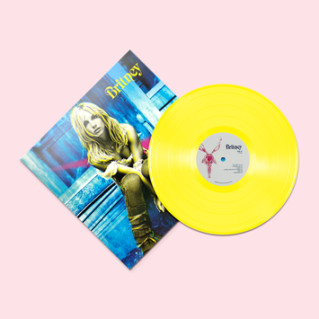 BRITNEY SPEARS Britney LP YELLOW