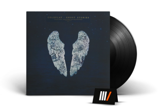 COLDPLAY Ghost Stories LP