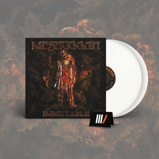 MESHUGGAH Immutable 2LP WHITE