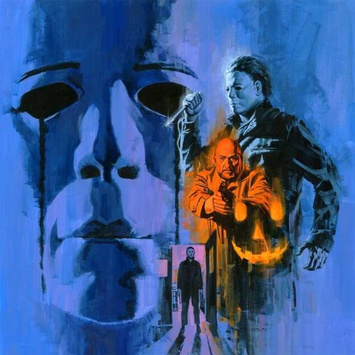 JOHN CARPENTER & ALAN HOWARTH Halloween II - OST LP