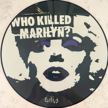 GLENN DANZIG Who Killed Marilyn PICTURE LP