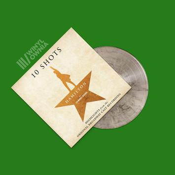 ORIGINAL BROADWAY CAST RECORDING Hamilton: 10 Shots, Highlights (limited Colour Vinyl) LP