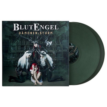 BLUTENGEL Damonen Sturm GREEN 2LP