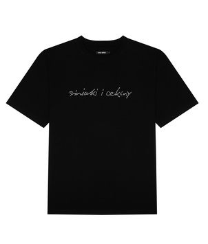 T-SHIRT MARGARET Siniaki i Cekiny