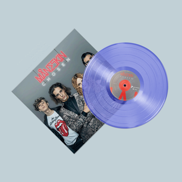 MANESKIN Chosen EP Blue Transparent