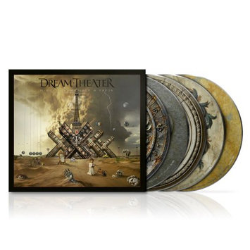 DREAM THEATER Quarantième: Live à Paris 5CD