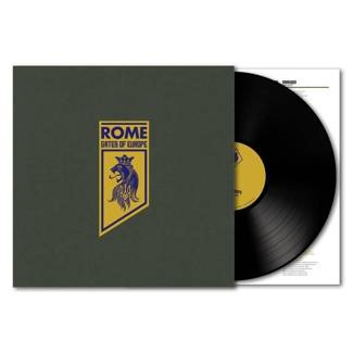 ROME Gates Of Europe BLACK LP